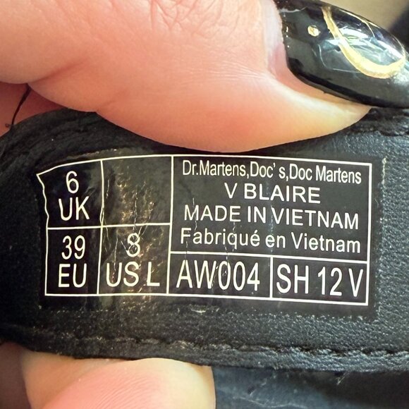 Doc Marten Blaire Vegan Strap Sandals - Picture 6 of 6